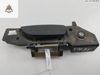 ручка наружная передняя правая Ford Mondeo 2 поколение 1997, 1.8 л., бензин, АКПП, синий, хетчбэк 5 дв., 93BBF22400AM