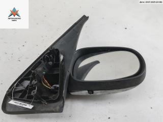 зеркало правое Renault Clio 2 поколение [2-й рестайлинг] 2006, 1.2 л., бензин, МКПП, серый, хетчбэк 5 дв.