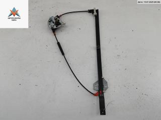 стеклоподъемник передний правый Volkswagen Transporter T4 1997, 2.4 л., дизель, МКПП, жёлтый, микроавтобус, 701837502F