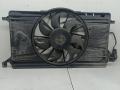 вентилятор радиатора Ford Focus 2 поколение [рестайлинг] 2007, 2.0 л., дизель, МКПП, серый, универсал, 3M5H8C607UG - фото №2