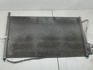 радиатор кондиционера Ford Focus 1 поколение [рестайлинг] 2002, 1.8 л., дизель, МКПП, чёрный, хетчбэк 3 дв.