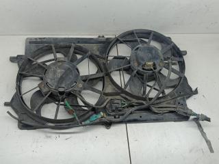 вентилятор радиатора Ford Focus 1 поколение 2000, 1.8 л., бензин, МКПП, чёрный, универсал, 98AB8C607