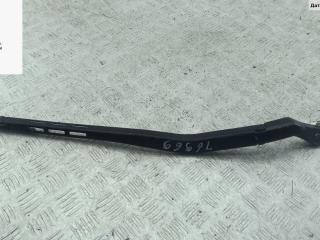 Щеткодержатель (поводок стеклоочистителя) передний Audi A4 B6 2002, 1.9 л., дизель, МКПП, серый, универсал, 8E1955408A