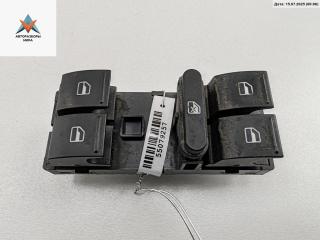 блок управления стеклоподъемниками Volkswagen Passat B6 2008, 1.4 л., бензин, МКПП, чёрный, универсал, 1K4959857B