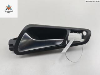 ручка внутренняя передняя левая Volkswagen Passat B6 2008, 1.4 л., бензин, МКПП, чёрный, универсал, 3C1837113D