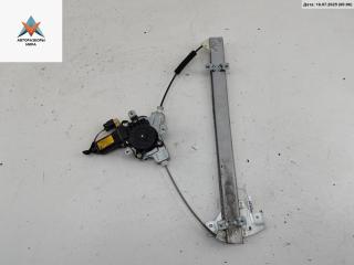 стеклоподъемник электрический передний правый Hyundai Getz 1 поколение 2002, 1.3 л., бензин, МКПП, красный, хетчбэк 5 дв., 98820-1C100