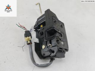 замок двери передней правой Hyundai Getz 1 поколение 2002, 1.3 л., бензин, МКПП, красный, хетчбэк 5 дв.