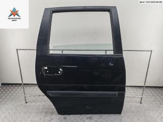 дверь сдвижная Hyundai Matrix 1 поколение [рестайлинг] 2005, чёрный, минивэн