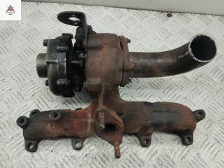 турбина Volkswagen Sharan 1 поколение [рестайлинг] 2002, 1.9 л., дизель, АКПП, синий, минивэн