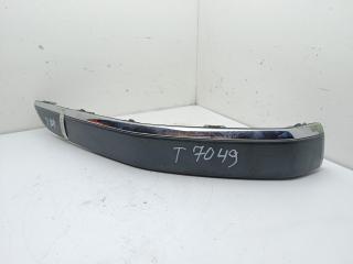 молдинг заднего бампера Peugeot 407 1 поколение 2006, 2.0 л., дизель, АКПП, серый, универсал, 9647545177