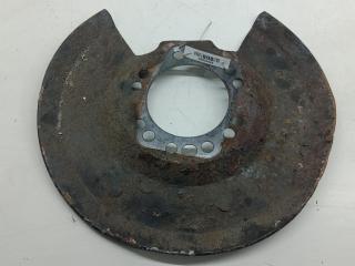 защитный кожух тормозного механизма Ford Mondeo 3 поколение 2002, 1.8 л., бензин, МКПП, серый, хетчбэк 5 дв.