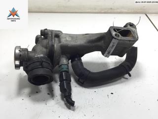 корпус термостата Hyundai Terracan 1 поколение [рестайлинг] 2004, 2.9 л., дизель, АКПП, серый, внедорожник 5 дв.