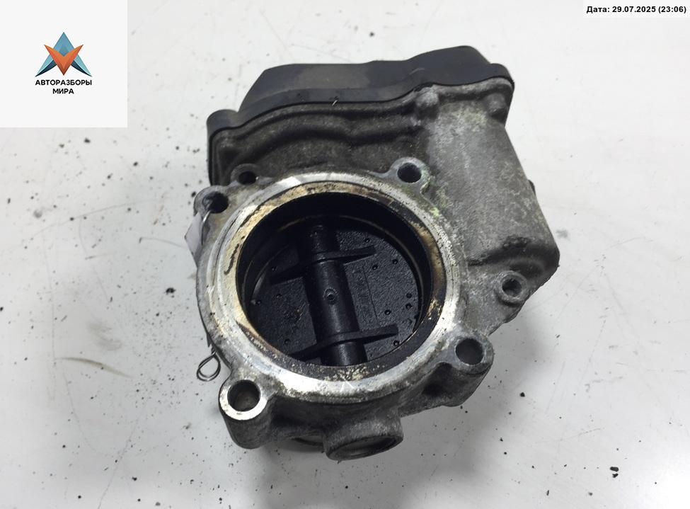 заслонка дроссельная Audi A6 4F/C6 2006, 2.0 л., TFSI, бензин, МКПП, серый, универсал, 06F133062G - фото №1
