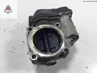 заслонка дроссельная Audi A6 4F/C6 2006, 2.0 л., TFSI, бензин, МКПП, серый, универсал, 06F133062G