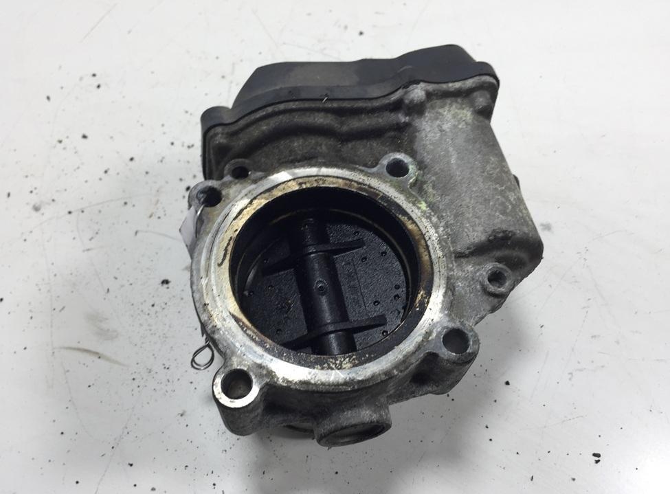 заслонка дроссельная Audi A6 4F/C6 2006, 2.0 л., TFSI, бензин, МКПП, серый, универсал, 06F133062G - фото №1