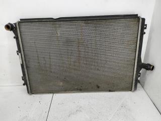 радиатор кондиционера Volkswagen Caddy 2011, 1.6 л., дизель, МКПП, белый, фургон, 1K0121251DD