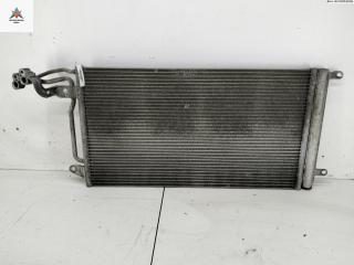 радиатор кондиционера Skoda Fabia 2 поколение (5J) [рестайлинг] 2010, 1.2 л., бензин, МКПП, синий, универсал, 6R0820411H