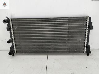 радиатор охлаждения Skoda Fabia 2 поколение (5J) [рестайлинг] 2010, 1.2 л., бензин, МКПП, синий, универсал, 6R0121253