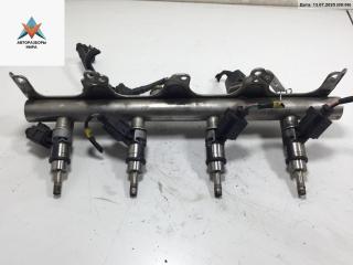 топливная рампа Audi A6 4F/C6 2006, 2.0 л., TFSI, бензин, МКПП, серый, универсал