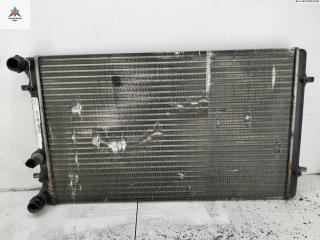 радиатор охлаждения Skoda Octavia mk1 (A4 1U) 2003, 1.9 л., дизель, МКПП, синий, универсал, 8MK376713-781