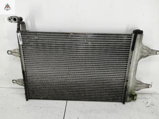 радиатор кондиционера Skoda Fabia 2 поколение (5J) 2008, 1.6 л., бензин, МКПП, серый, хетчбэк 5 дв., 6Q0820411K