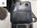 Расходомер (измеритель потока воздуха) Toyota Avensis 2 поколение (T250) 2003, 1.8 л., бензин, МКПП, серый, хетчбэк 5 дв., 222040J010 - фото №3