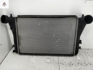 радиатор интеркулера Skoda Octavia mk2 (A5 1Z) 2005, 2.0 л., дизель, МКПП, зелёный, универсал, 1K0145803