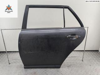 дверь сдвижная Toyota Avensis 2 поколение (T250) [рестайлинг] 2006, серый, универсал