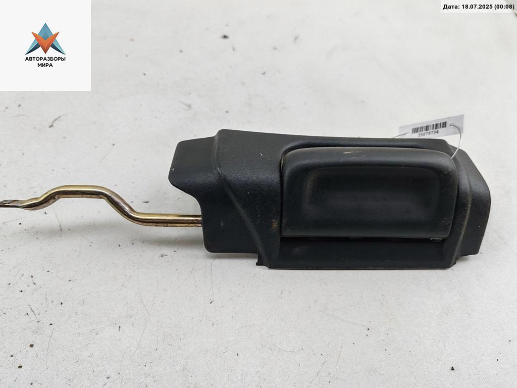 ручка внутренняя задняя правая Volkswagen Transporter T4 1999, 2.5 л., дизель, МКПП, белый, микроавтобус, 721843642A - фото №1