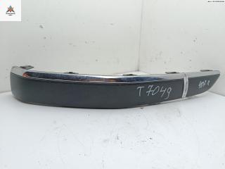 молдинг заднего бампера Peugeot 407 1 поколение 2006, 2.0 л., дизель, АКПП, серый, универсал, 9647545077