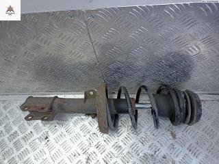 стойка передняя Opel Zafira 1 поколение (A) 2001, 1.8 л., бензин, МКПП, серый, минивэн