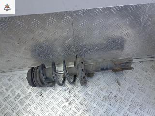 стойка передняя Opel Zafira 1 поколение (A) 2001, 1.8 л., бензин, МКПП, красный, минивэн, 24434747