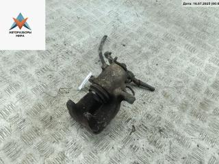 суппорт задний левый Skoda Octavia mk2 (A5 1Z) 2004, 2.0 л., дизель, МКПП, серый, хетчбэк 5 дв.