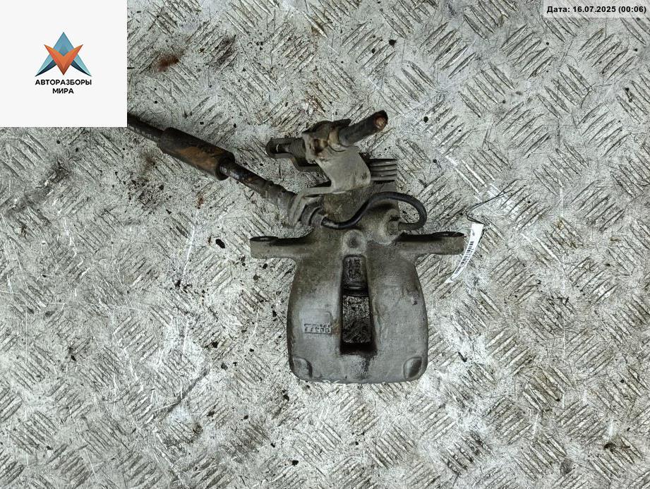 суппорт задний правый Skoda Octavia mk2 (A5 1Z) 2004, 2.0 л., дизель, МКПП, серый, хетчбэк 5 дв. - фото №1