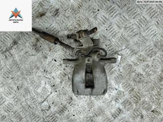 суппорт задний правый Skoda Octavia mk2 (A5 1Z) 2004, 2.0 л., дизель, МКПП, серый, хетчбэк 5 дв.