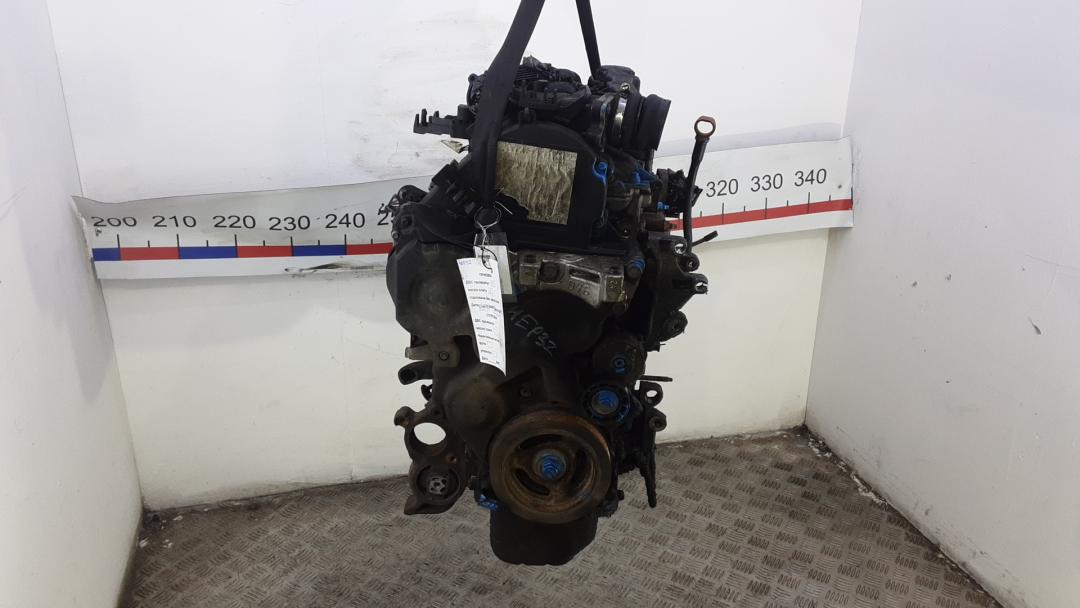 двигатель Citroen Berlingo 2 поколение (B9) 2010, 1.6 л., дизель, МКПП, DV6BUTED4, 9HT - фото №1