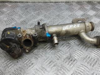 клапан EGR Peugeot 407 1 поколение 2007, 2.0 л., HDi, дизель, МКПП, седан, 25344058