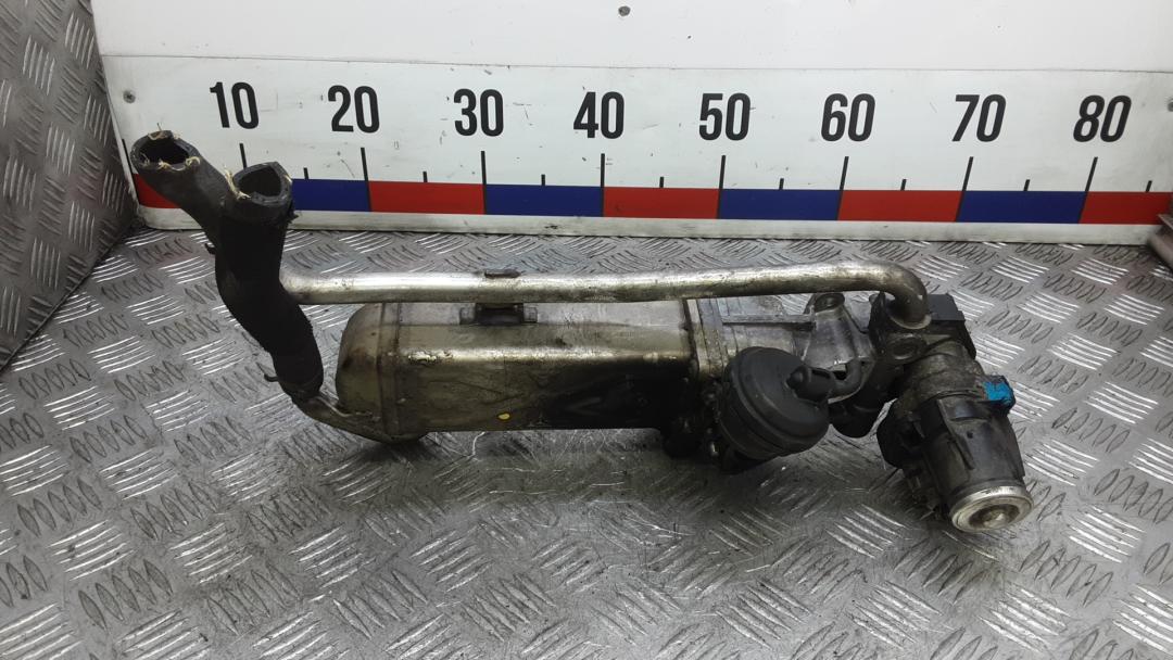 клапан EGR Volkswagen Polo 5 поколение 2010, 1.6 л., дизель, МКПП, хетчбэк 5 дв., 03L131512BH - фото №1