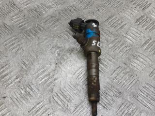 форсунка Citroen Berlingo 2 поколение (B9) [рестайлинг] 2013, 1.6 л., HDi 8V, дизель, МКПП, 0445110340