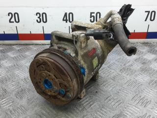 компрессор кондиционера Mitsubishi L200 4 поколение 2010, 2.5 л., дизель, МКПП, пикап, MN123626