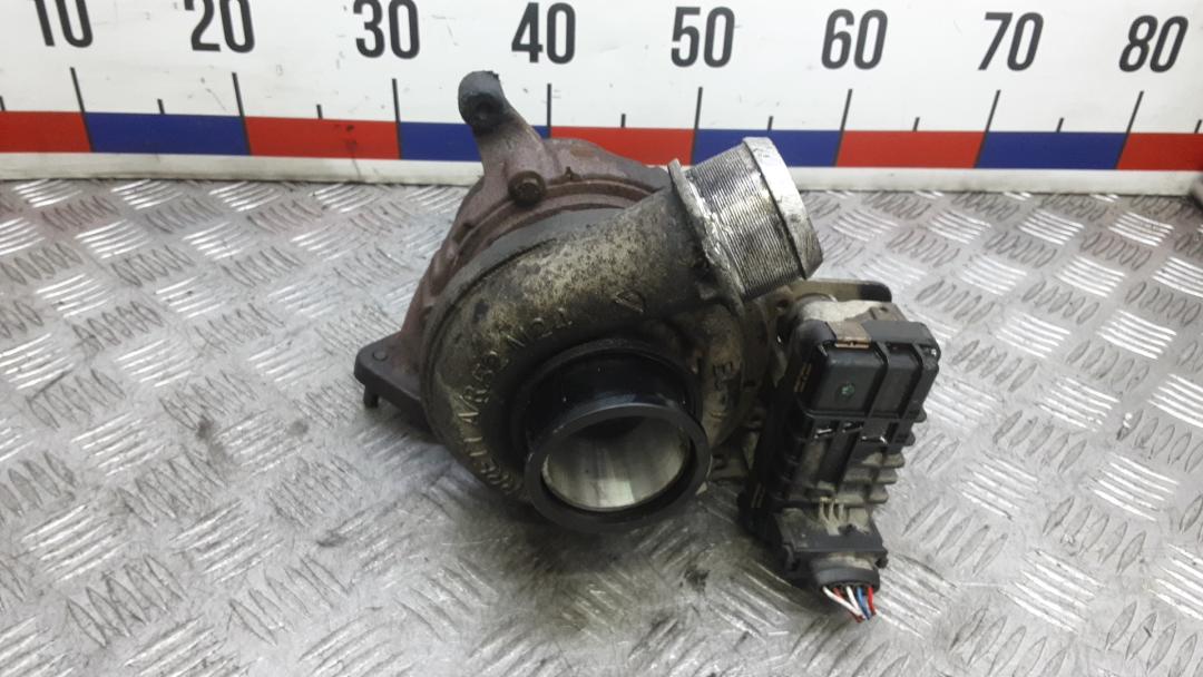 турбина Peugeot 4007 1 поколение 2010, 2.2 л., дизель, МКПП, внедорожник 5 дв., 9685657880, KCR02020F - фото №1