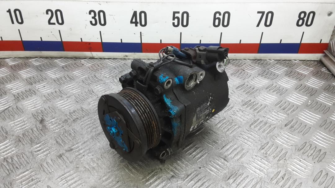компрессор кондиционера Peugeot 4007 1 поколение 2010, 2.2 л., дизель, МКПП, внедорожник 5 дв., AKC200A221G - фото №1