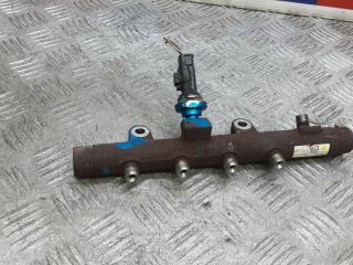 топливная рампа Renault Megane 3 поколение [2-й рестайлинг] 2013, 1.5 л., дизель, МКПП, хетчбэк 5 дв., H8201225030