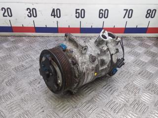 компрессор кондиционера Volkswagen Touran 1 поколение [рестайлинг] 2009, 1.9 л., дизель, МКПП, минивэн, ., 1K0820859Q