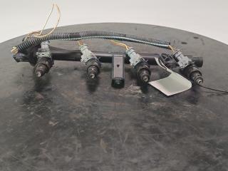 топливная рампа Renault Megane 1 поколение 1998, цвет, 7700273495