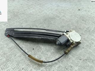 стеклоподъемник электрический задний левый BMW 5 серия E39 [рестайлинг] 2002, 2.0 л., дизель, МКПП, чёрный, универсал, 8252429