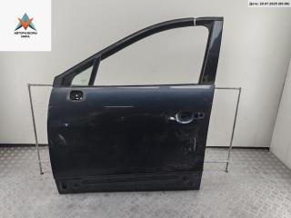 дверь сдвижная Renault Scenic 3 поколение 2011, чёрный, минивэн