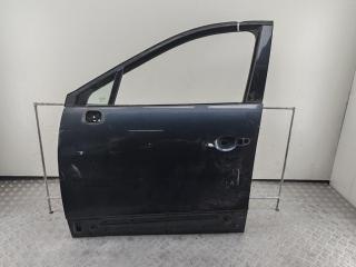 дверь сдвижная Renault Scenic 3 поколение 2011, чёрный, минивэн