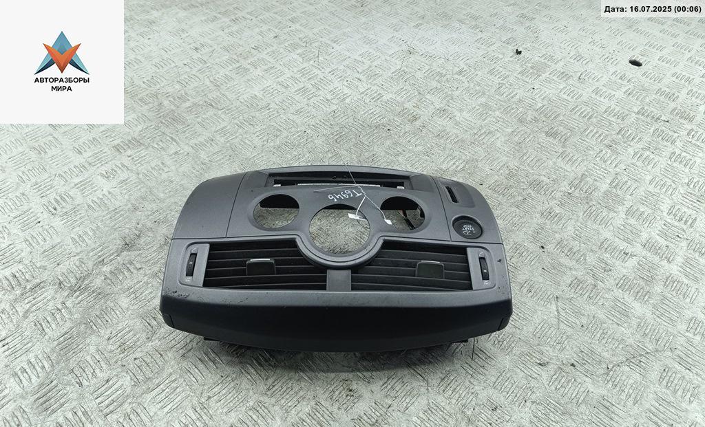 дефлектор обдува салона Renault Scenic 2 поколение 2003, 1.6 л., бензин, МКПП, серый, минивэн, 8200140713 - фото №1