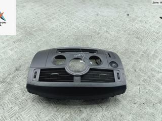 дефлектор обдува салона Renault Scenic 2 поколение 2003, 1.6 л., бензин, МКПП, серый, минивэн, 8200140713